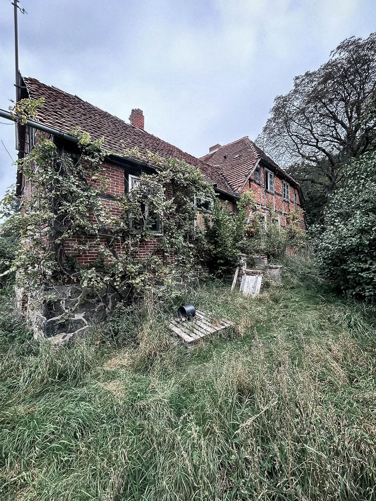 Bauernhof – Seitenansicht