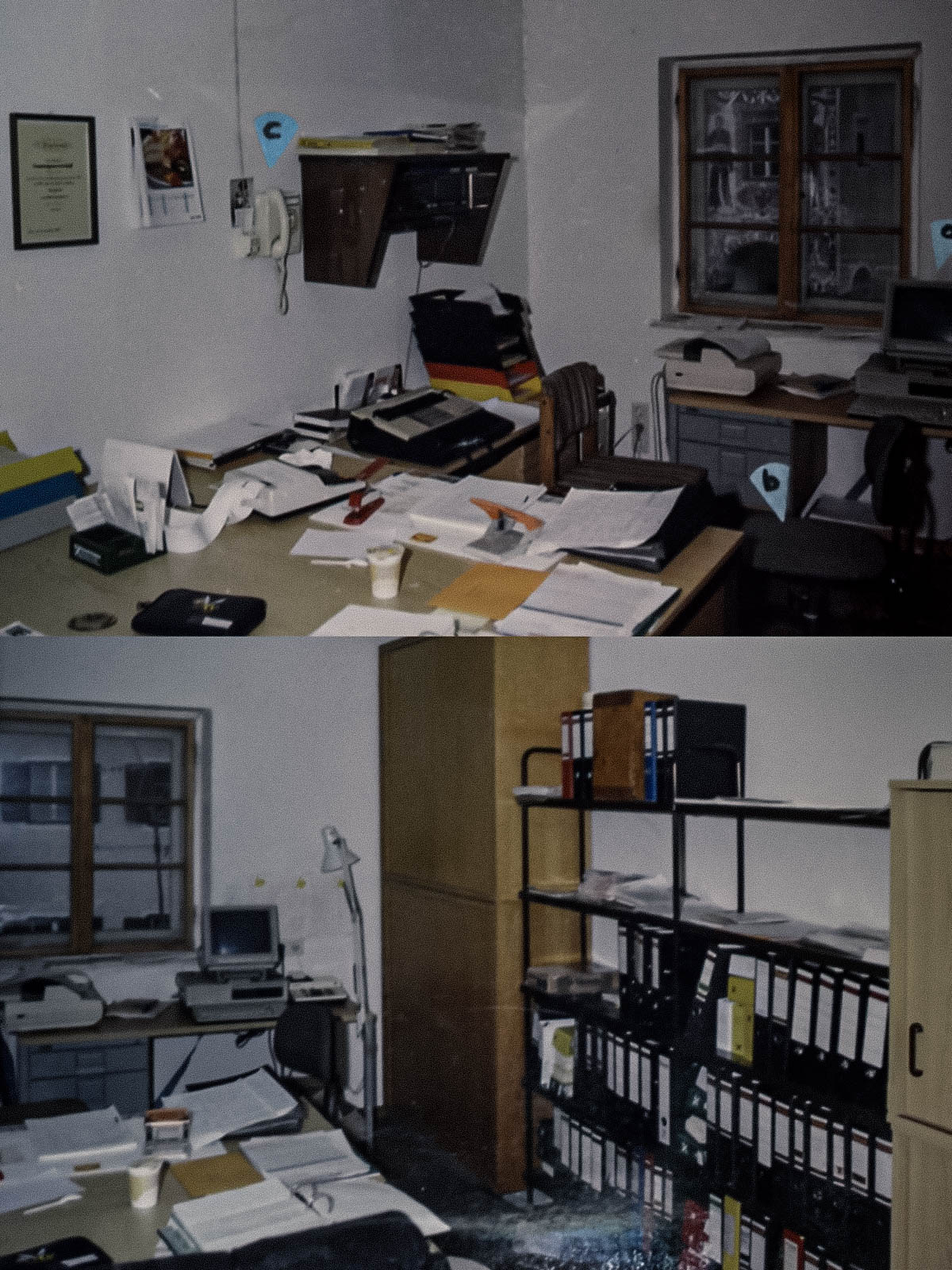 Büro – Tatortinnenraum