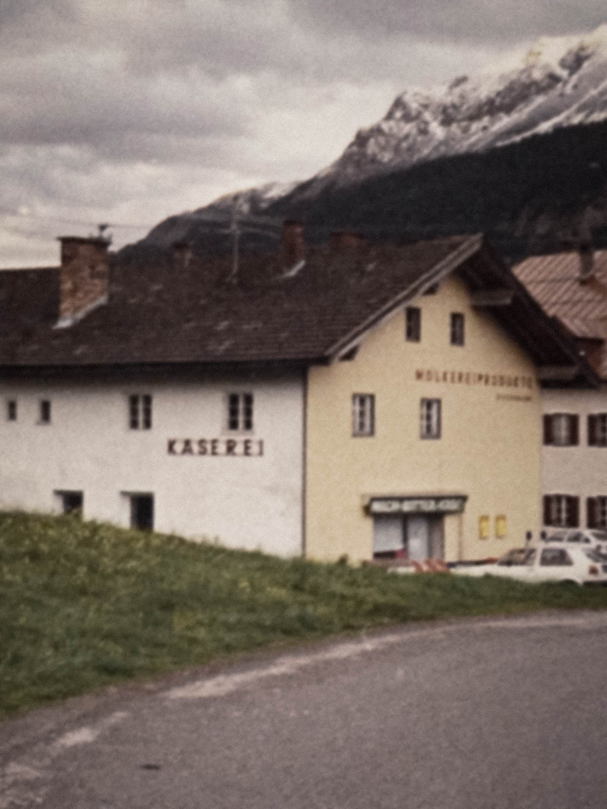 Käserei – Tatortgebäude