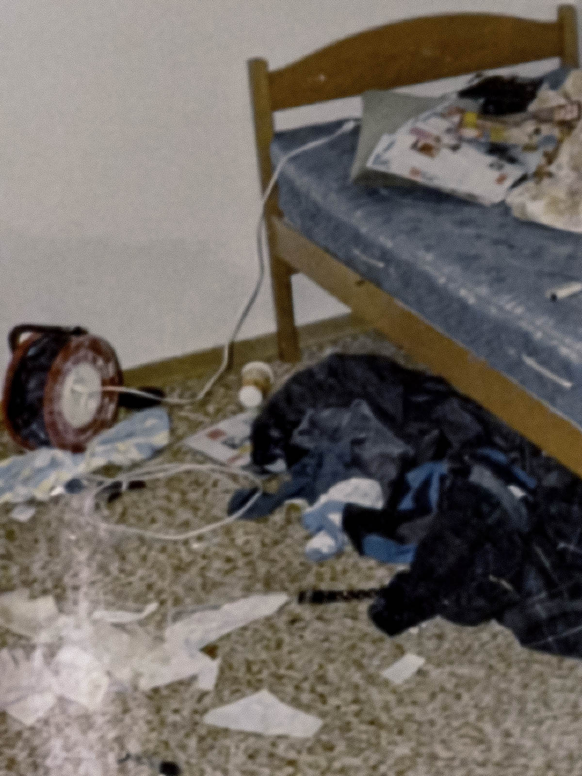 Schlafzimmer – Tatortinnenraum