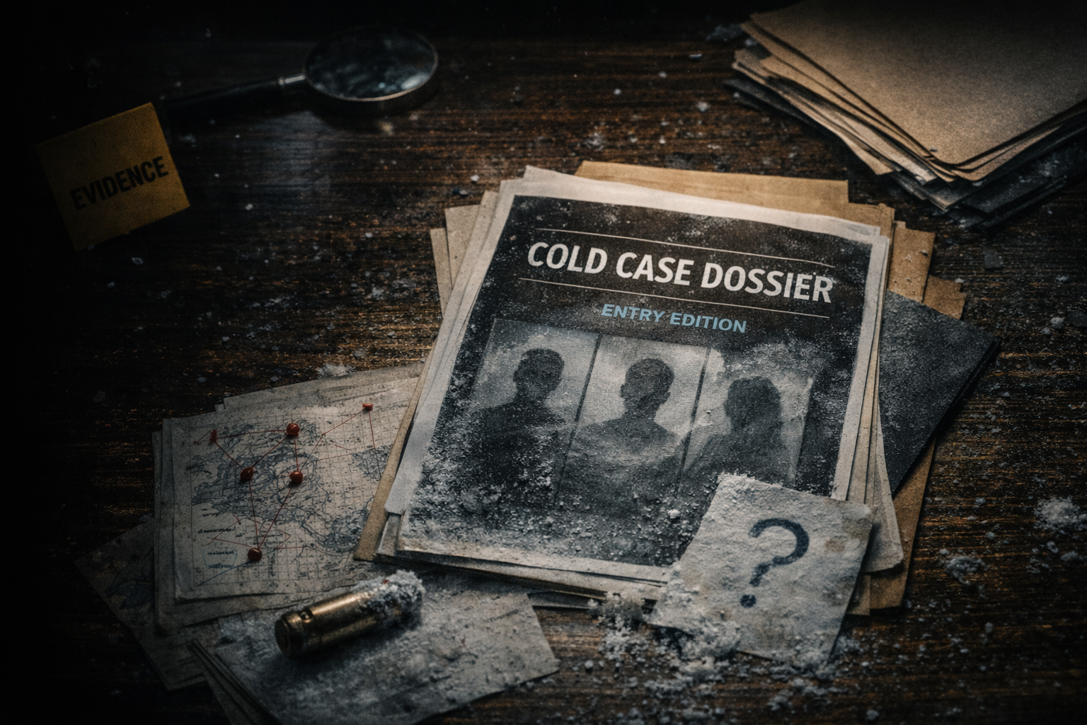 Vorschau: Cold Case Dossier – Entry Edition als Dokument